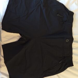 Women's Black Shorts
